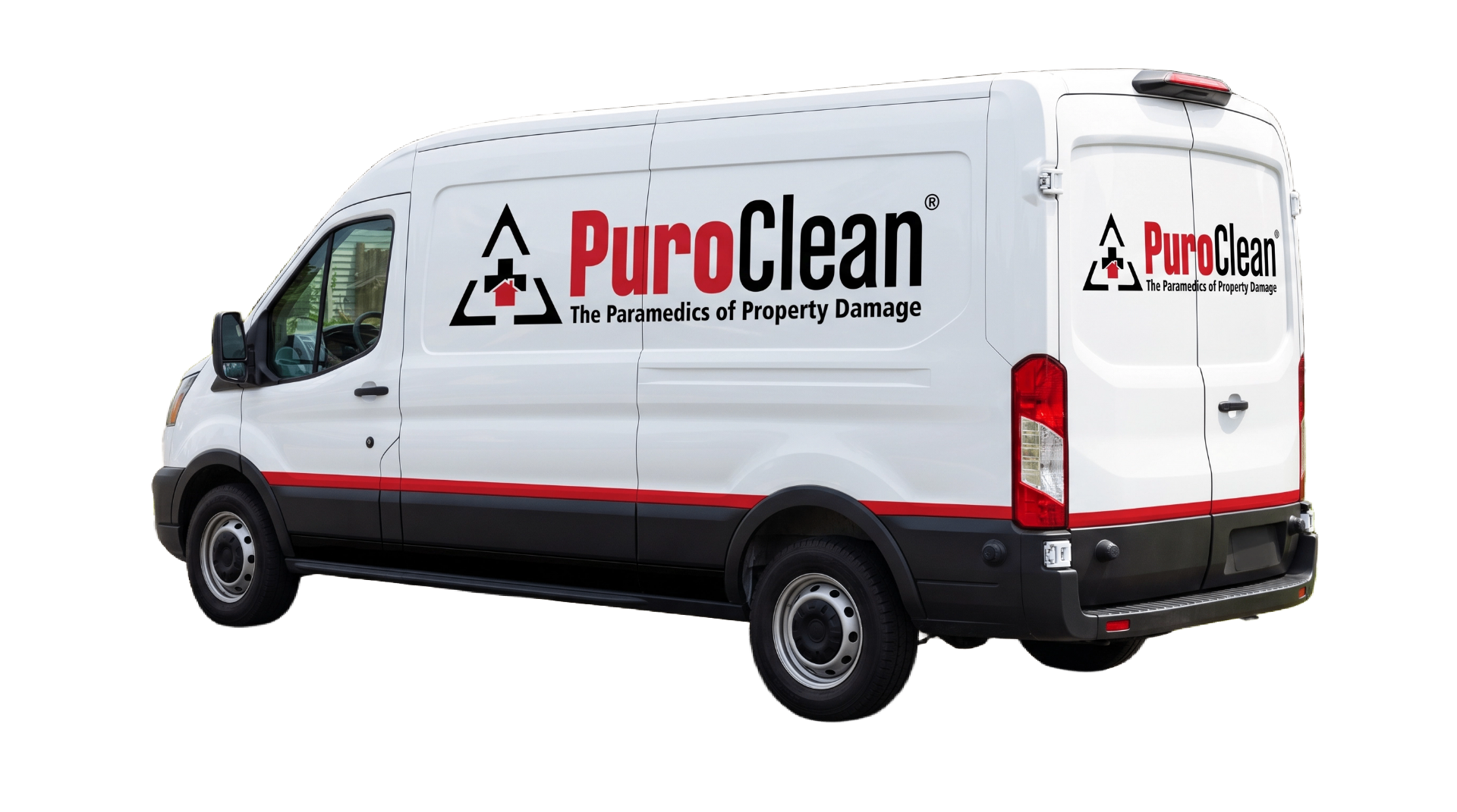 PuroClean East Las Vegas response van